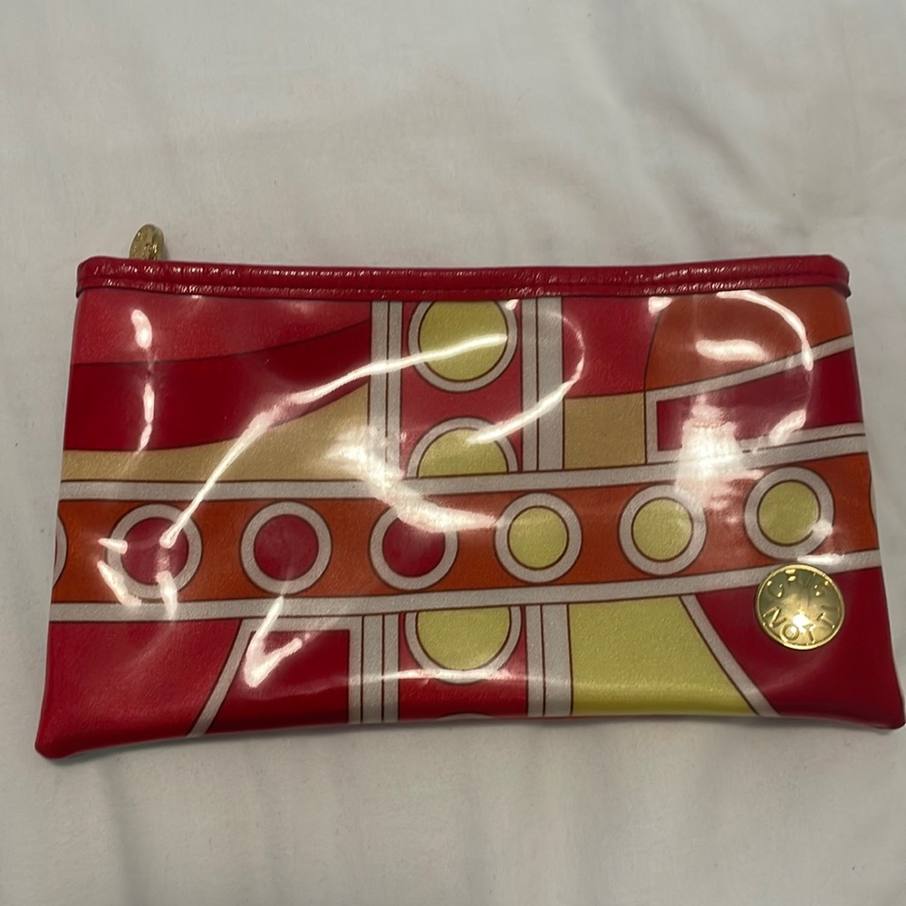 Red Pattern Cris Notti Bag